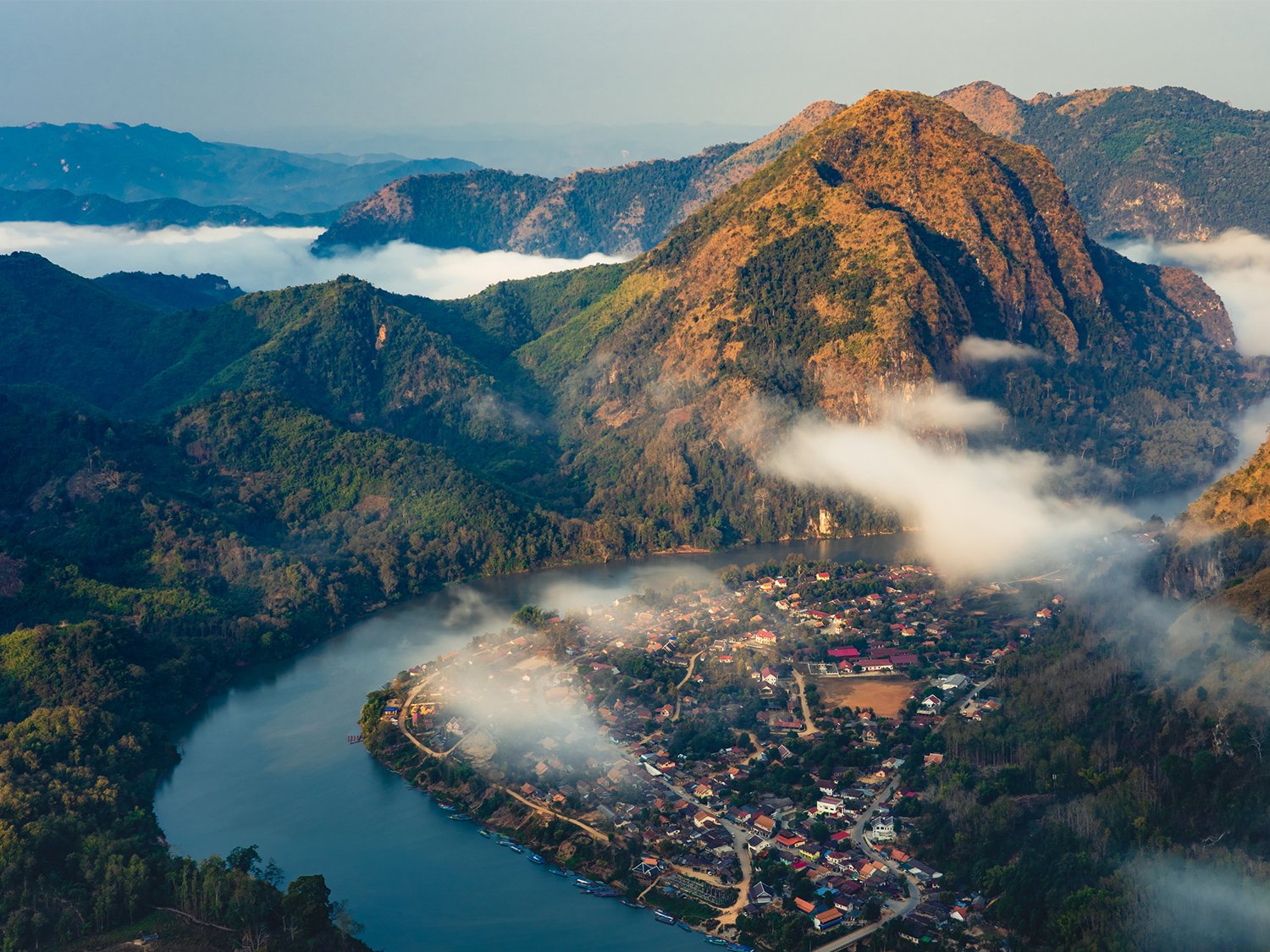 Cycling from Hanoi to Luang Prabang Tour 15 Days